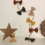 Woodland Boho Whimsical Nurserykite Decor, Hunter Green, Rust Orange, Ochre, thumbnail 8 of 12