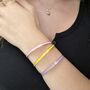 Enamel Coloured Plain Bangles, thumbnail 1 of 6