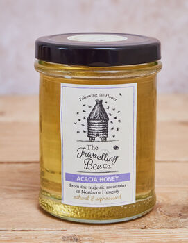Acacia Honey, Two Jars, 4 of 5