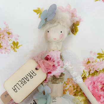 Personalised Lavender Keepsake Fairy Gift, 3 of 10