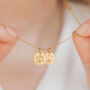 Mardy Custom Paw Print Necklace, thumbnail 1 of 11