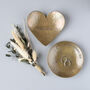 Personalised Gift. Bronze Heart Dish, thumbnail 1 of 9