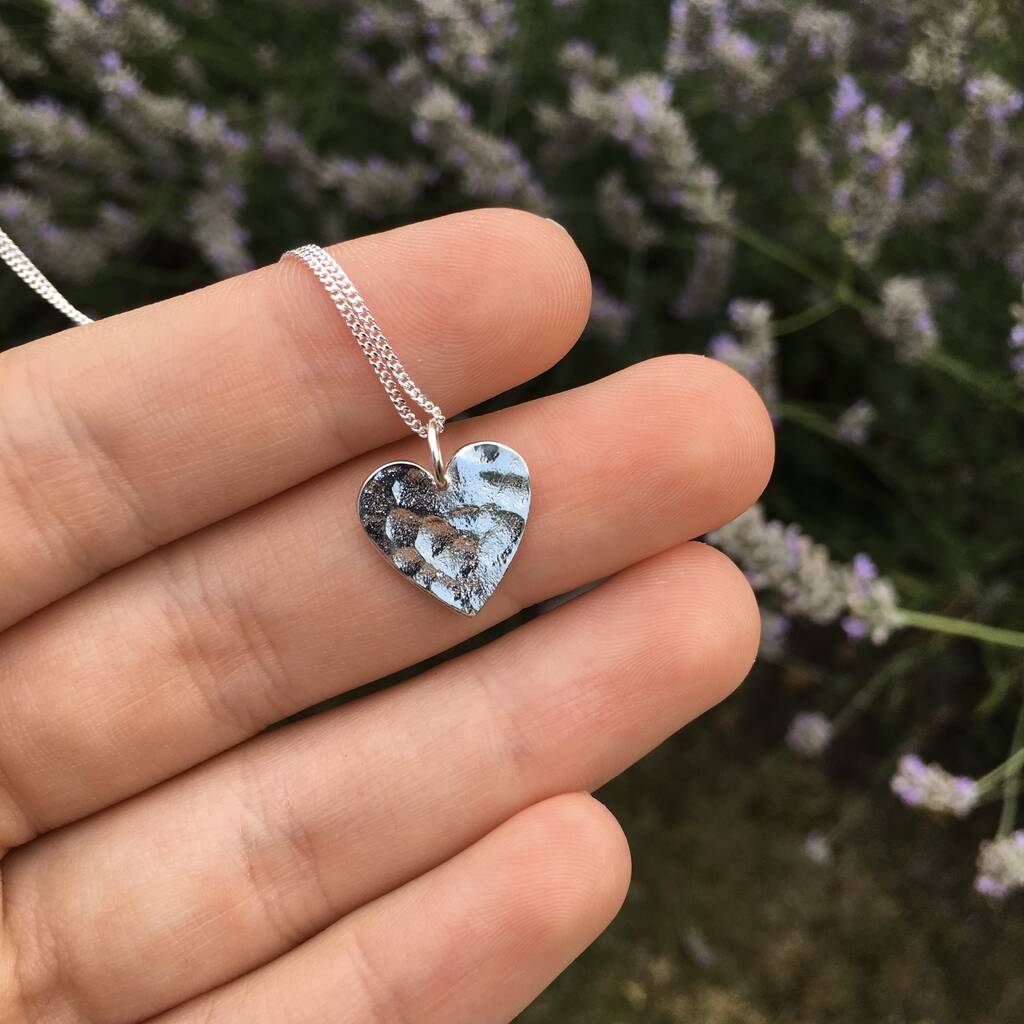 Sterling Silver Heart Pendant Necklace, Silver Hammered Heart Necklace,  Chunky Heart T Bar Necklace, 925 Silver Link Chain Pendant Necklace - Etsy  | Silver necklace designs, Silver necklace statement, Sterling silver charm  necklace