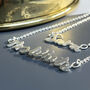 Handmade Personalised Silver Name Necklace, thumbnail 5 of 8