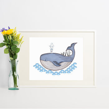 Whale Print, 4 of 4