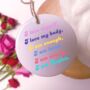 Personalised I Am Me Self Love Ornament, thumbnail 1 of 2