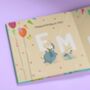 Happy First Birthday To You Personalised Baby Gift Book, thumbnail 4 of 4
