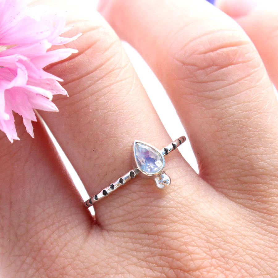 palle and dara sterling silver boho stack rings by amelia may