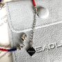 Crystal Palace Fc Football Fan Bracelet With Charms, thumbnail 4 of 6