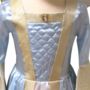 Girl's Blue Tudor Princess Dress, thumbnail 4 of 5