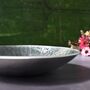 Personalised Aluminium Bowl Large, 10th Anniversary, thumbnail 5 of 12