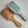 Custom Paddle Hair Brush, thumbnail 4 of 5