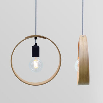 Wooden Ceiling Pendant, 5 of 9