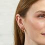Ronda Gold Plated Ear Cuff, thumbnail 2 of 3