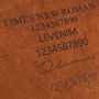 Personalised Leather Watch Box Large, thumbnail 10 of 11
