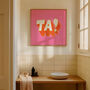 Ta Print, Thank You Print, Thank You Wall Art, thumbnail 4 of 8