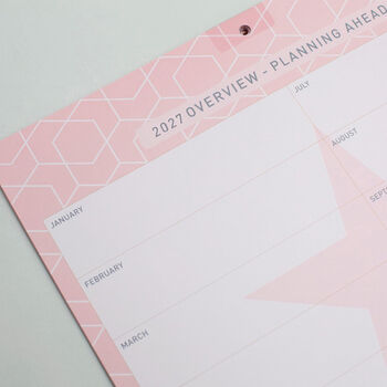 2026 Family Calendar Matilda Myres Five Person, 10 of 12