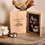 Personalised Couples Book Photo Frame, thumbnail 1 of 4