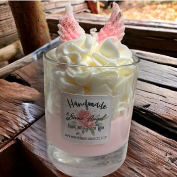 Memory Candle | Remembrance Candle | Angel Wings, 3 of 7