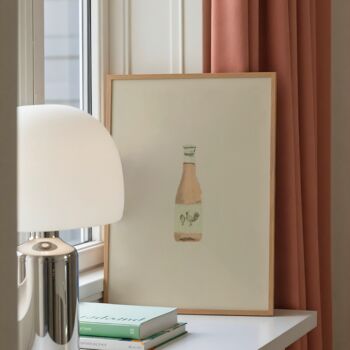 Chicken Wine Print, 4 of 6