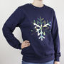 Iridescent Snowflake Sweatshirt, thumbnail 1 of 4