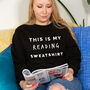 Personalised 'This Is My' Activity Sweatshirt, thumbnail 2 of 12