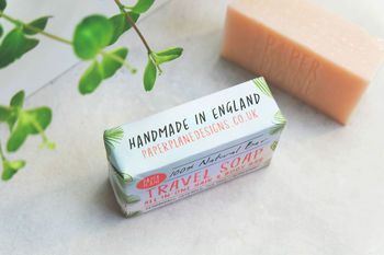 100% Natural Vegan Travel Soap And Solid Shampoo Bar, 4 of 4