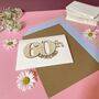 Personalised Diamond Wedding Anniversary Card, thumbnail 8 of 9
