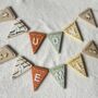 Safari Bunting Jungle Theme Wooden Personalised Bunting, thumbnail 11 of 11