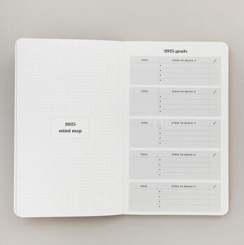 2025 Minimal Planner/Weekly/ Personalised Planner, 6 of 12