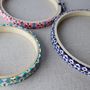 Decorated Embroidery Hoop. Liberty's Of London Hoop, thumbnail 3 of 7