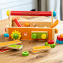 Personalised Wooden Tool Box Play Set For Children, thumbnail 2 of 4