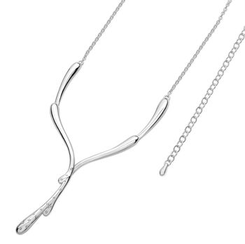 Dipped Drop Necklace, 2 of 3
