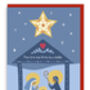 Scandi Illustrated Christian Christmas Cards 10 Pack, thumbnail 4 of 7