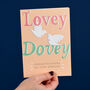 Lovey Dovey Wedding Card, thumbnail 2 of 3