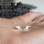 Sterling Silver 925 Lightning Bolt Ear Stud Earrings, thumbnail 6 of 8