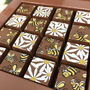 Chocolate Flower Box With Personalised Message, thumbnail 6 of 6