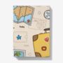 A5 Hardback Notebook Featuring A Kids Travel Print, thumbnail 4 of 4