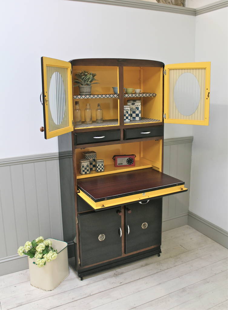 Original Vintage Retro Kitchen By Distressed but not Forsaken