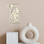 African Elephant Wooden Wall Art Modern Gift Idea, thumbnail 9 of 11