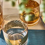 Two Luxury Gold Leaf Whisky Glasses, thumbnail 4 of 5