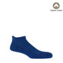 Block Stripe And Organic Blue Men's Trainer Socks Bundle, thumbnail 3 of 4