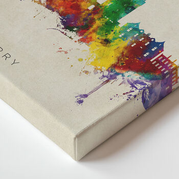 Broughty Ferry Skyline Cityscape Art Print, 11 of 12