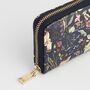 Wolf Garden Small Navy Zip Purse, thumbnail 5 of 5