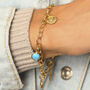 18ct Gold Vermeil Choose Your Own Charm Bracelet, thumbnail 1 of 7