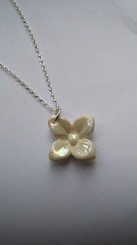 Flower Pearl Necklace, 5 of 6