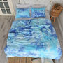 Hand Dyed Space Cotton Duvet Cover Set, thumbnail 2 of 5