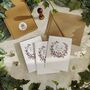 Ditsy Floral Thank You Cards, thumbnail 5 of 5
