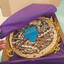 Father’s Day Kinder Hazelnut Personalised Giant Cookie – Handmade Nine' Gift, thumbnail 4 of 4
