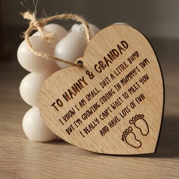 Grandparents To Be Gift, Pregnancy Announcement, 4 of 5